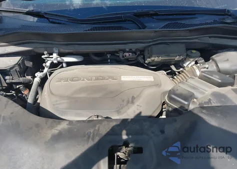 2019 Honda Passport Ex-L z USA, uszkodzony, nr VIN 5FNYF7H57KB012189